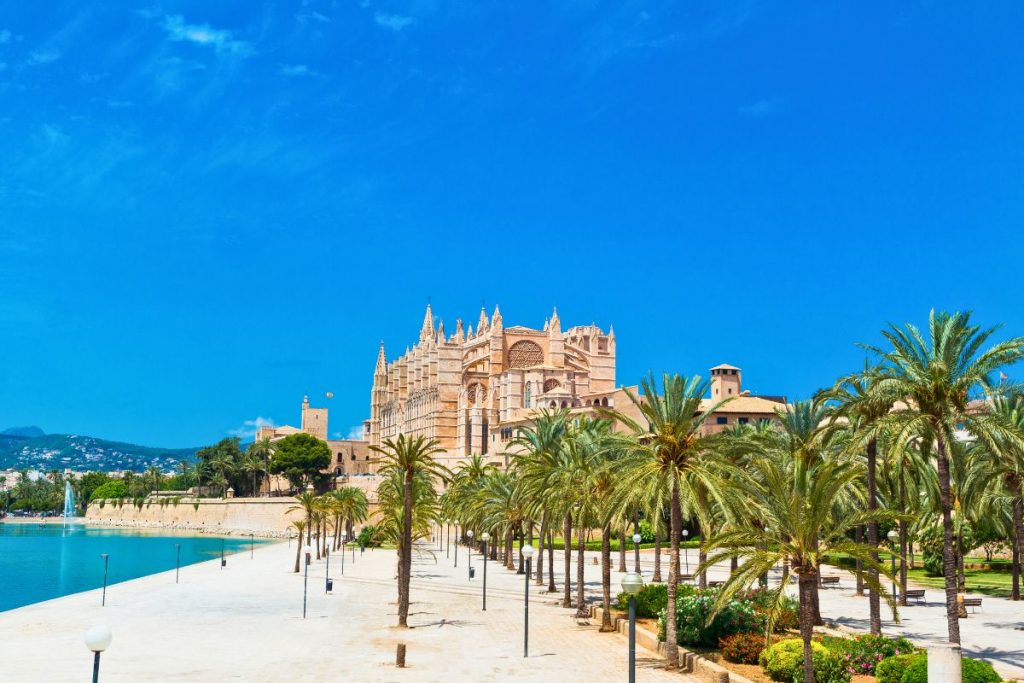 Cathédrale de Palma de Majorque