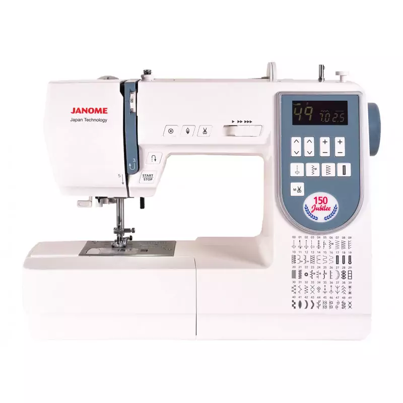 jubilee 150 machine a coudre