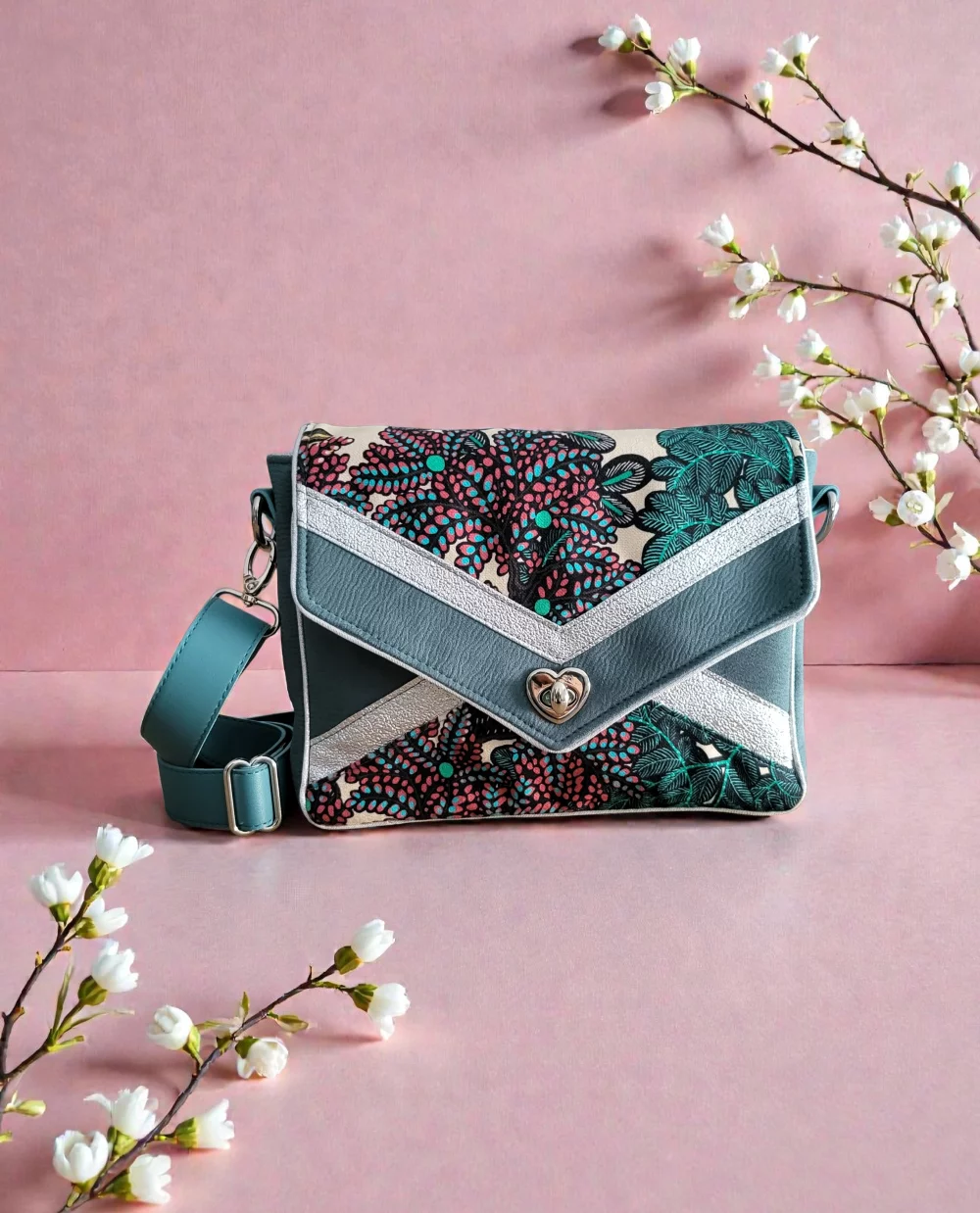 sac john version bagatelle nubuck toile florale lnhkcreations3