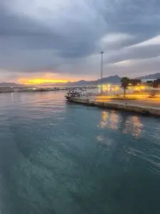 arrivee bateau